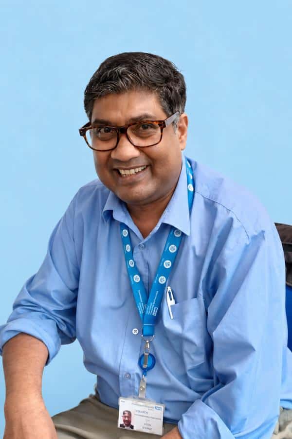 Dr Leon Gerard D’Cruz